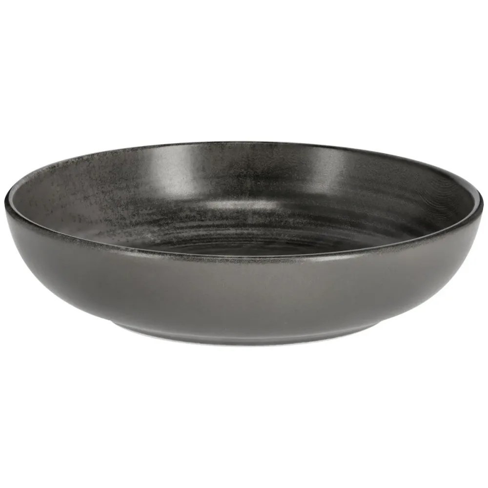 VEGA Teller tief Etana; 400 ml, 17x4 cm (ØxH); grau; rund; 6 Stück / Pack