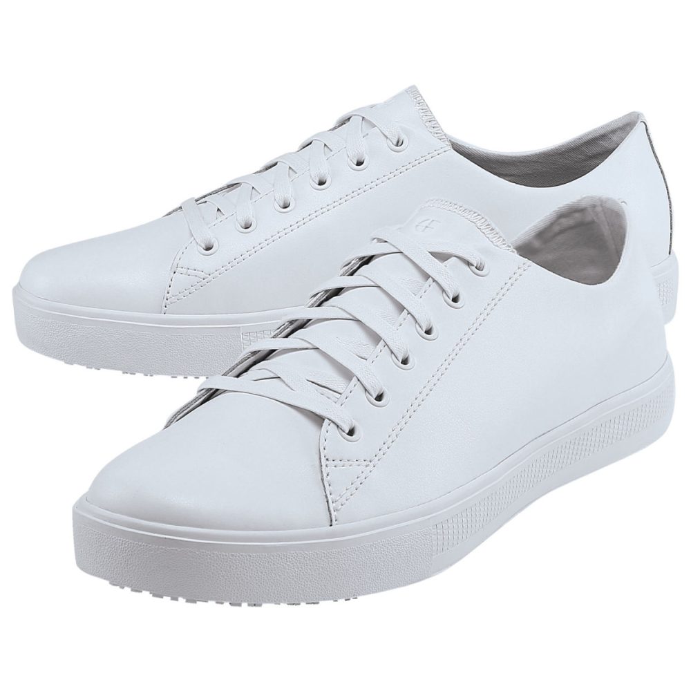 Shoes For Crews Berufsschuh Old School Low-Rider IV; Schuhgrösse 41; weiss