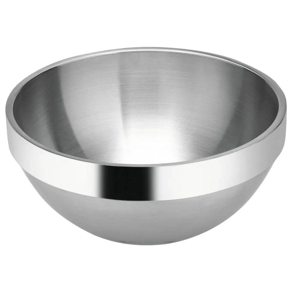 VEGA Buffetschale; 500 ml, 14x6.5 cm (ØxH); silber; rund