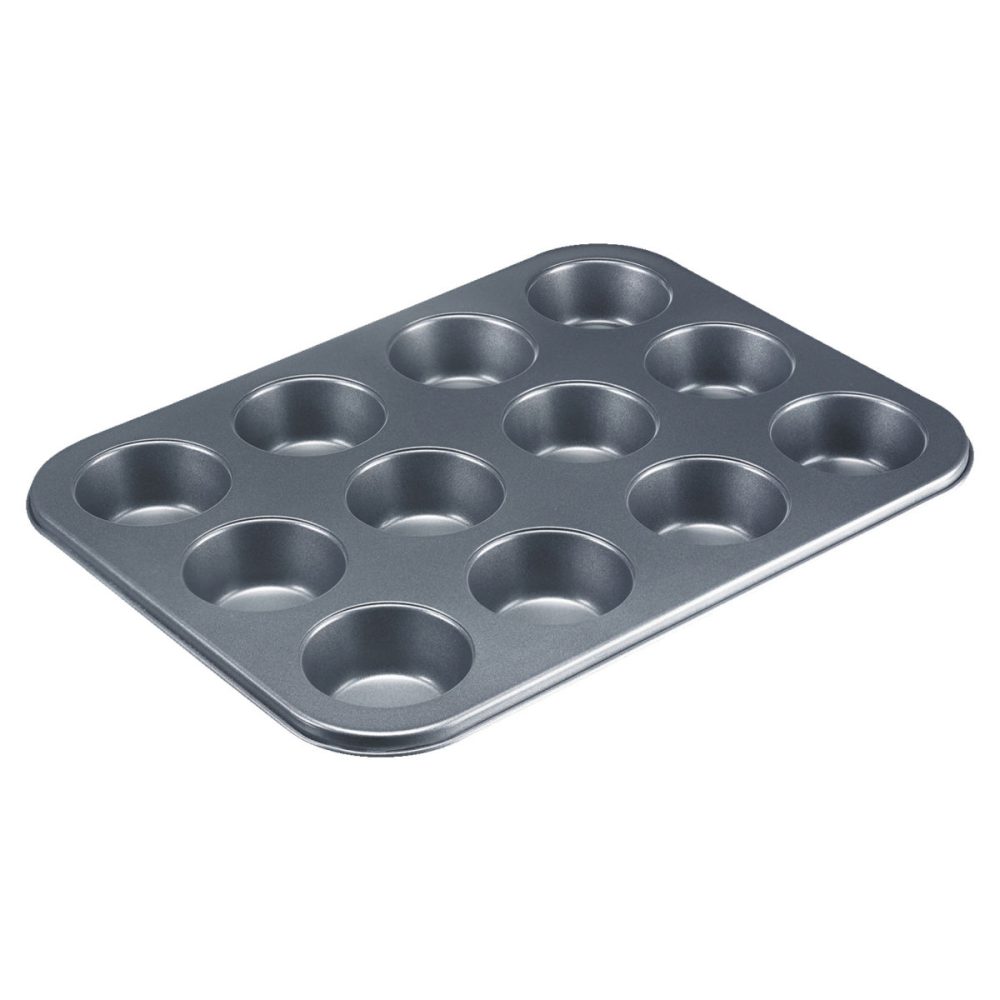 Westmark Muffinbackform Classic; 35x26.5x3 cm (LxBxH); schwarz