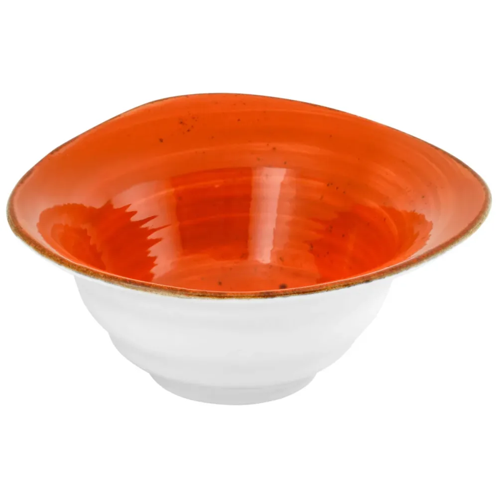VEGA Schale Nebro organisch; 480 ml, 17x6.5 cm (ØxH); rot; 6 Stück / Pack