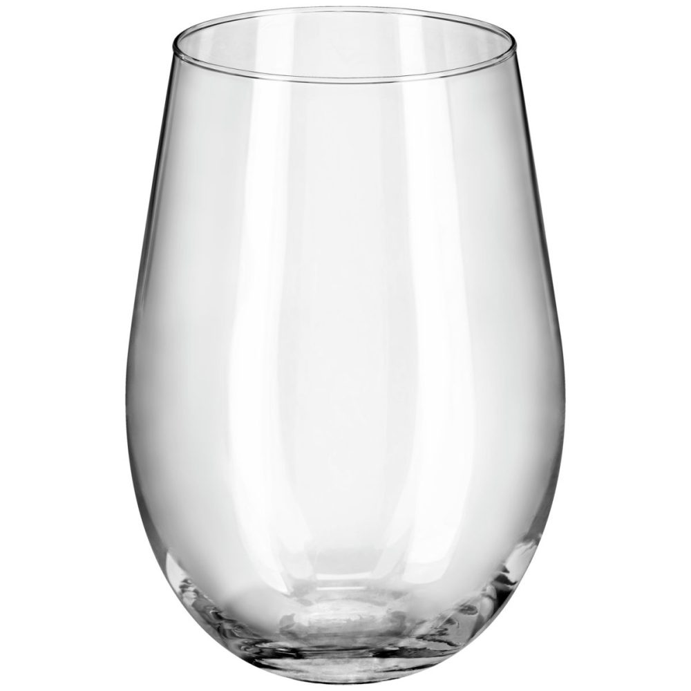 Krosno Rotweinglas Harmony; 580 ml, 8.7x13.6 cm (ØxH); transparent; 6 Stück / Pack