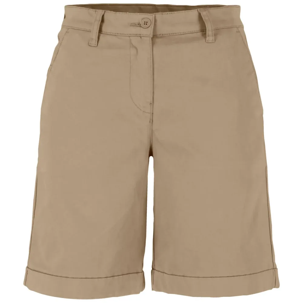 JOBELINE Damenshorts Chino; Kleidergrösse 48; beige