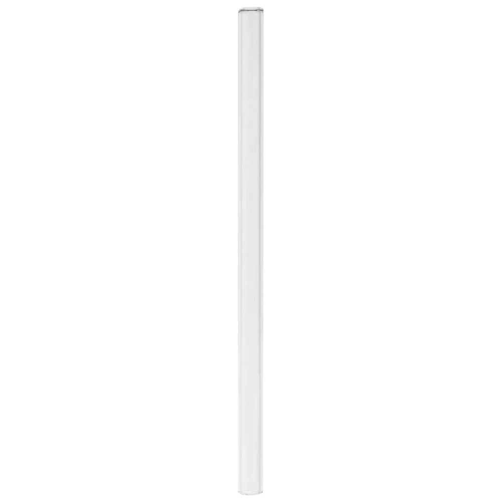 PULSIVA Glastrinkhalme Ussa; 0.8x15 cm (ØxL); transparent; 50 Stück / Pack