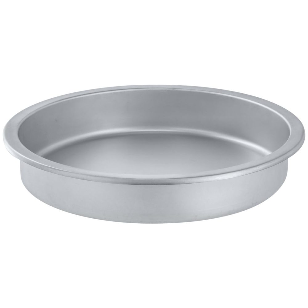VEGA Speisenbehälter  Fenton rund; 38x6.5 cm (ØxH); silber