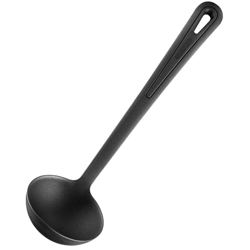 Westmark Suppenkelle Gentle; 31.5x3.5 cm (LxB); schwarz