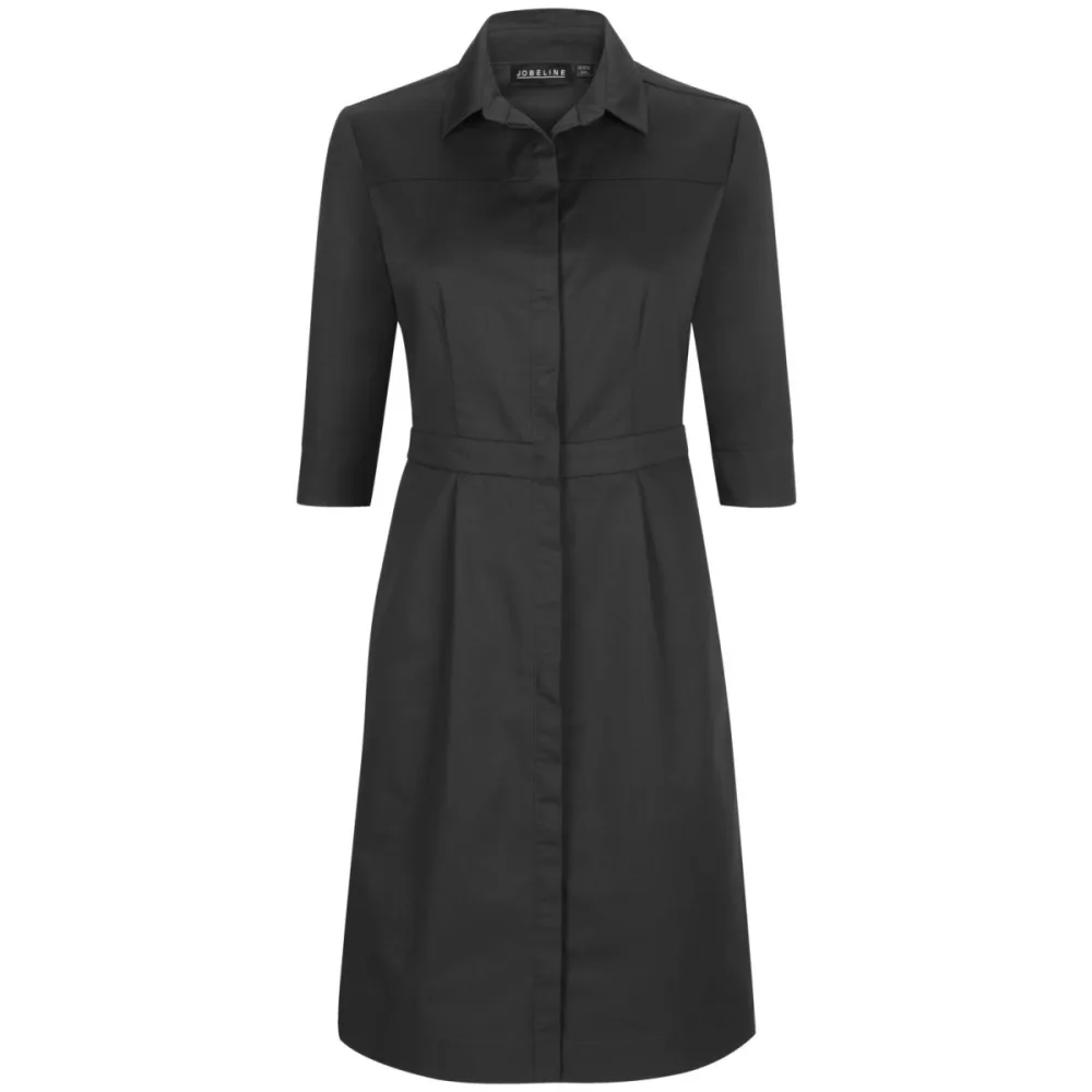 JOBELINE Kleid Livia; Kleidergrösse 48; schwarz