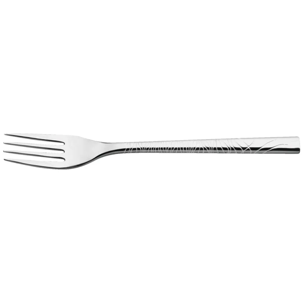 VEGA Vorspeisen-/Dessertgabel Monastir; 18.4 cm (L); silber, Griff silber; 12 Stück / Pack