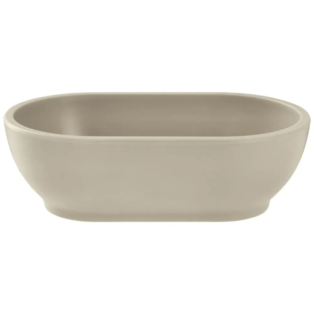 VEGA Schale Kanas oval; 500 ml, 17.6x10.8x5.5 cm (LxBxH); beige; oval; 6 Stück / Pack