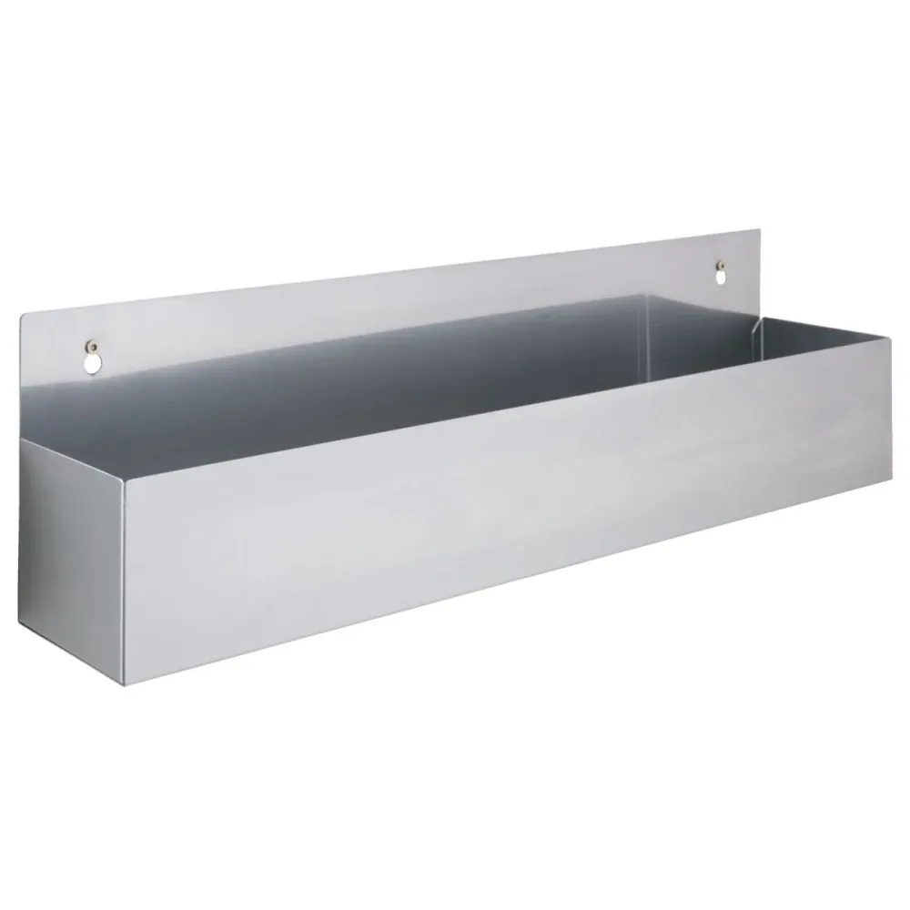 PULSIVA Flaschenhalter  Cento; 56.5x10.5x15 cm (LxBxH); silber