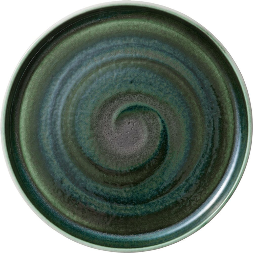 HEART&SOUL Teller flach Perfect Match Avocado hoher Rand; 26.7x2.2 cm (ØxH); hellgrün/grün; rund; 6 Stück / Pack