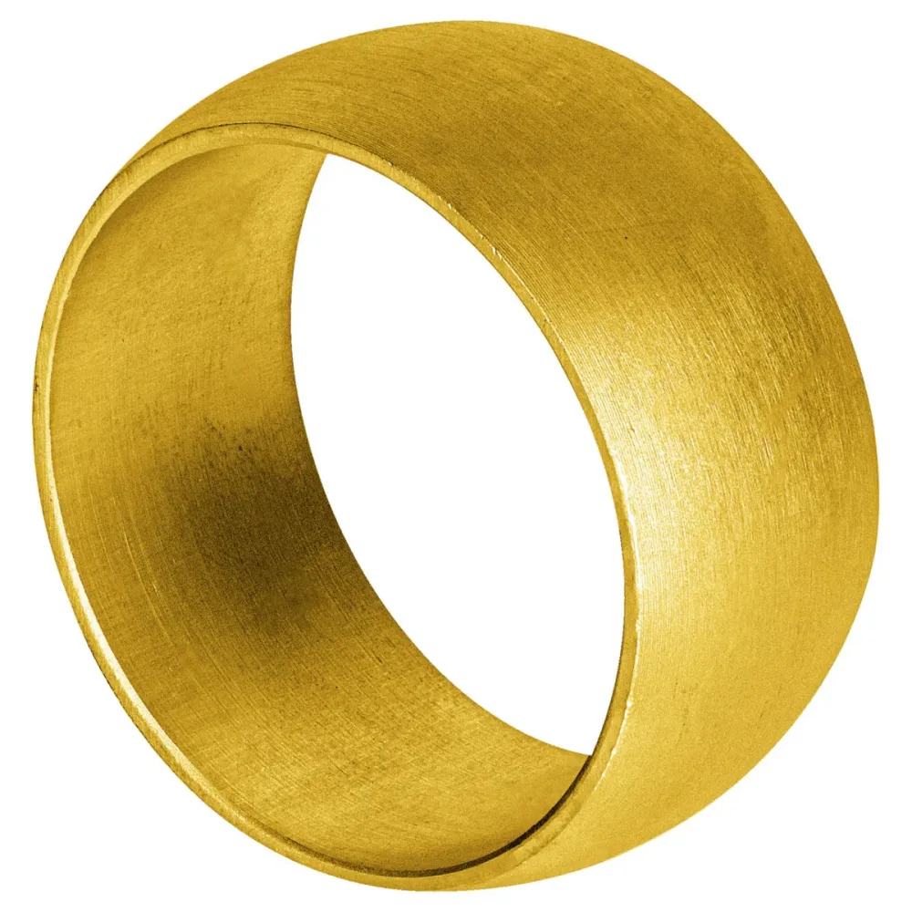 VEGA Serviettenring Vomano; 2x4.5 cm (BxØ); gold; rund; 4 Stück / Pack