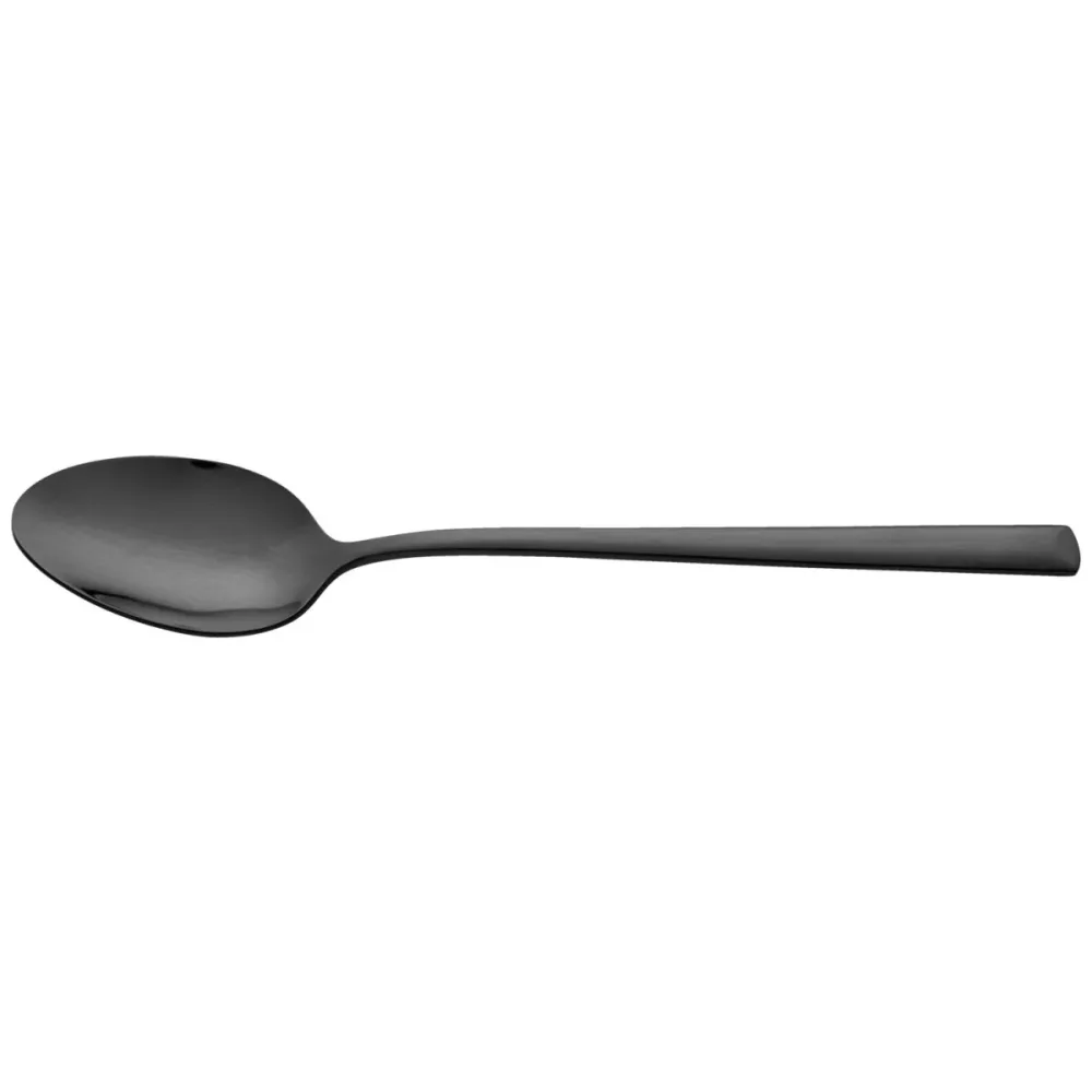 VEGA Menülöffel Dorado; 20.5 cm (L); schwarz; 12 Stück / Pack