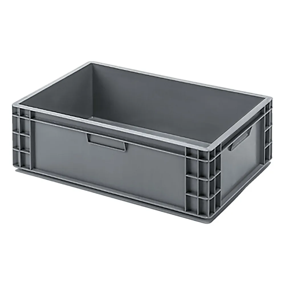 Ringoplast Stapelbehälter System Catering für Fachwerkeinsätze mit Durchgriff; 40800 ml, 60x40x18.2 cm (LxBxH); grau
