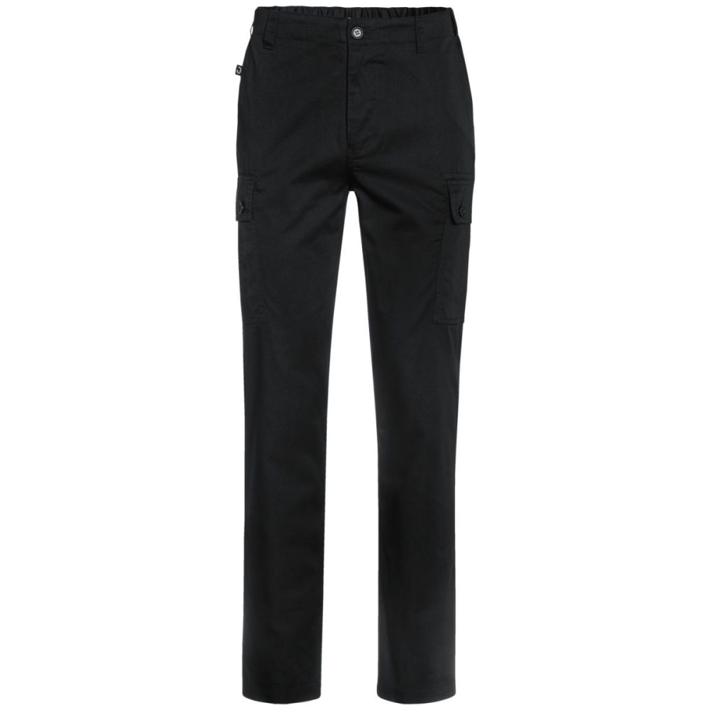 JOBELINE Herren Kochhose  Cargo; Kleidergrösse 44; schwarz
