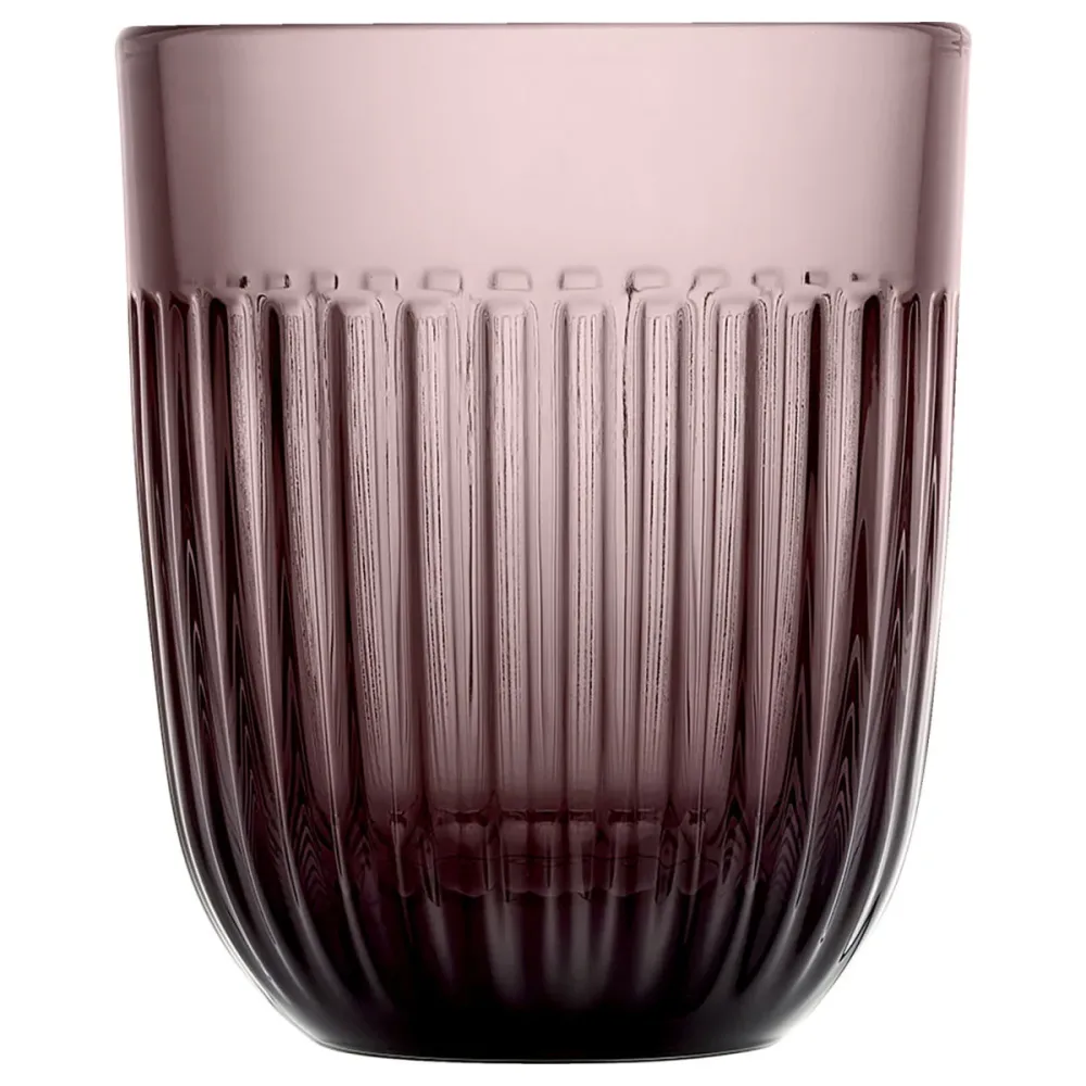 La Rochere Universalglas Ouessant farbig; 260 ml, 9.5 cm (H); aubergine; 6 Stück / Pack