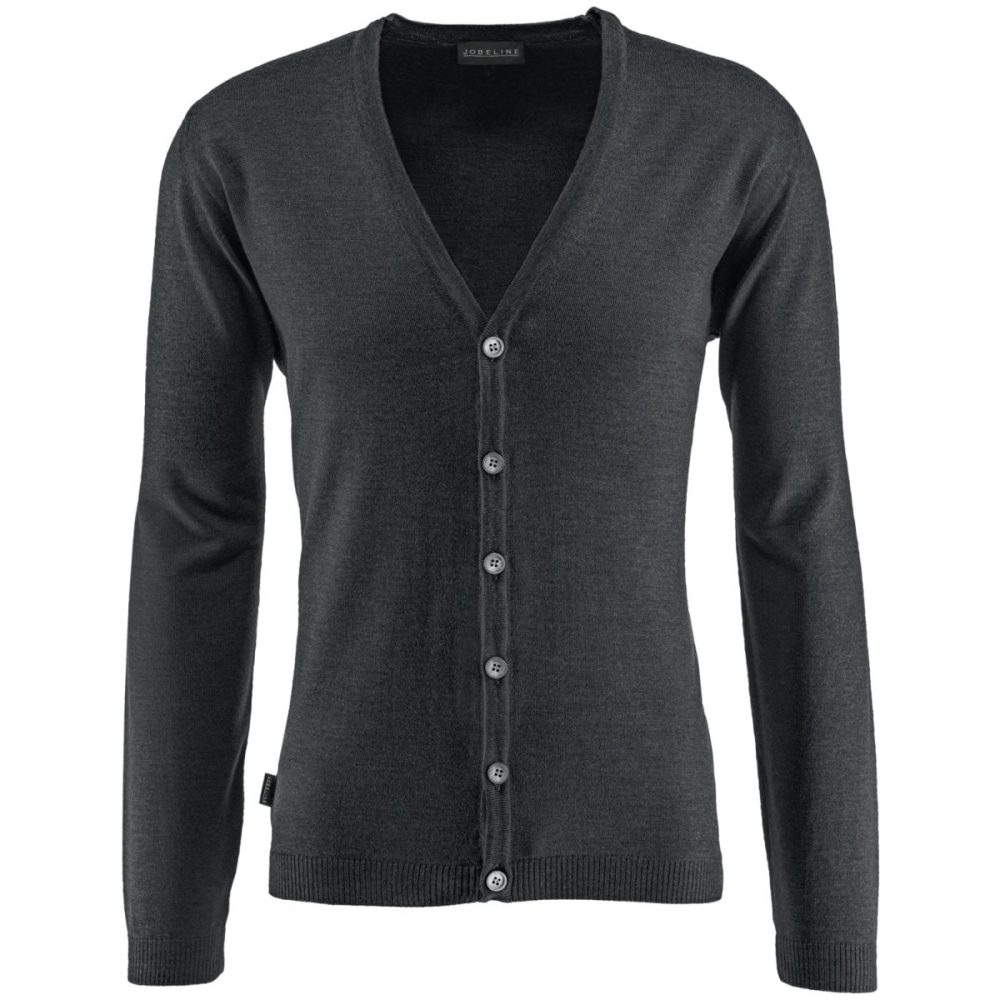 JOBELINE Herrencardigan Cristiano; Kleidergrösse 2XL; grau