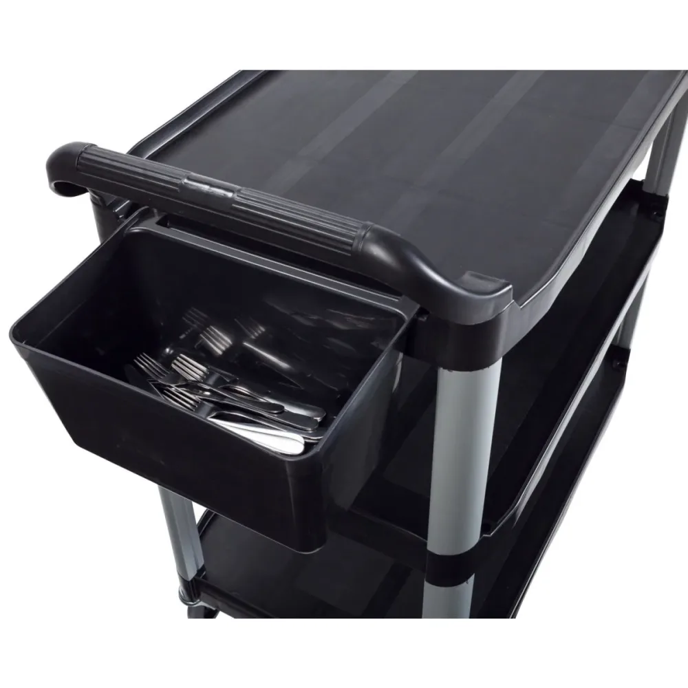 PULSIVA Sammelbehälter Perfect; 14000 ml, 33.5x23.1x18 cm (BxTxH); schwarz