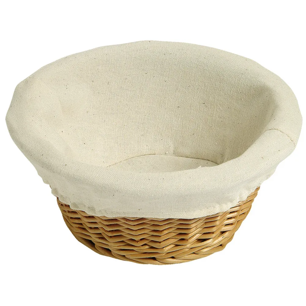 PULSIVA Tischkorb Alegra rund; 17.5x8 cm (ØxH); natur; rund