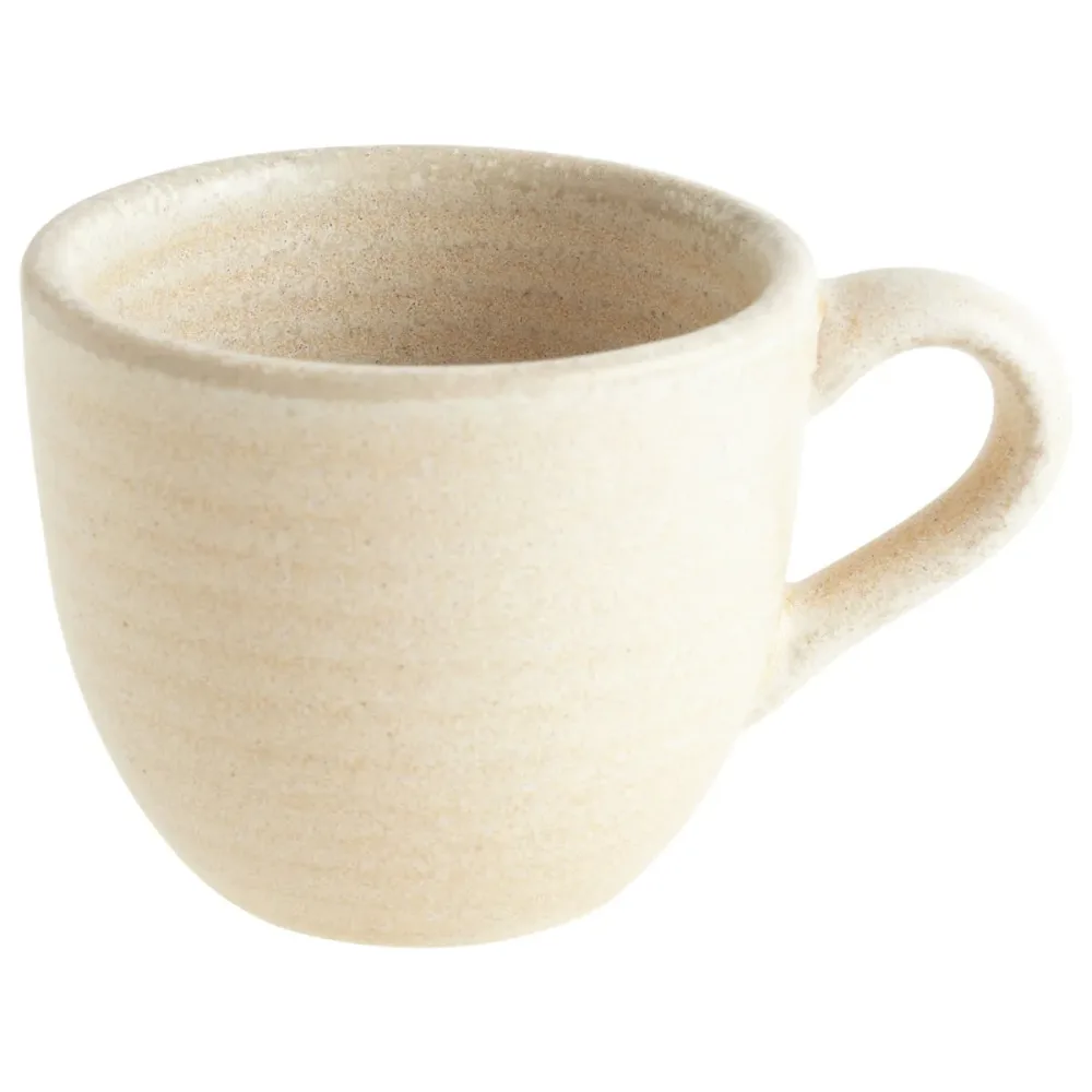 Bonna Espressotasse Mirage Ripple; 100 ml, 6.3x5.4 cm (ØxH); beige; 6 Stück / Pack