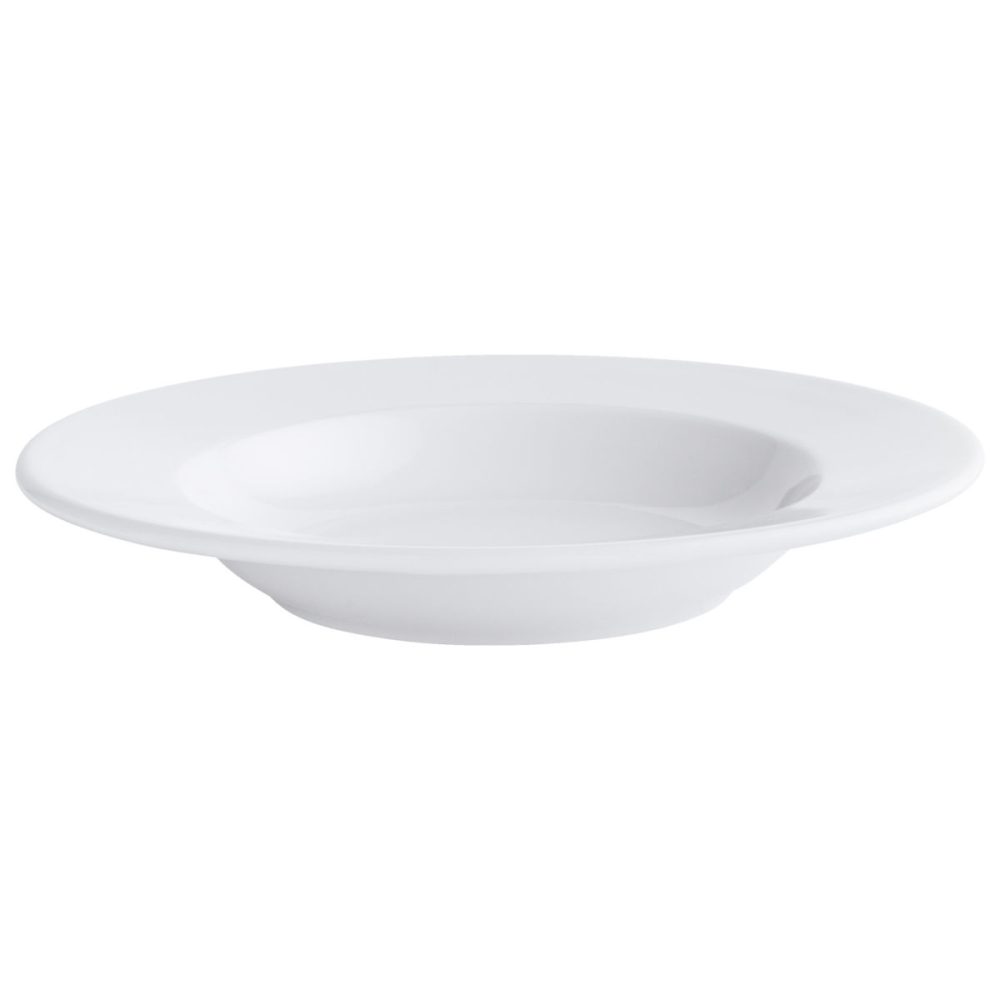 PULSIVA Teller tief Stackora; 290 ml, 22.5x3.1 cm (ØxH); weiss; rund; 6 Stück / Pack