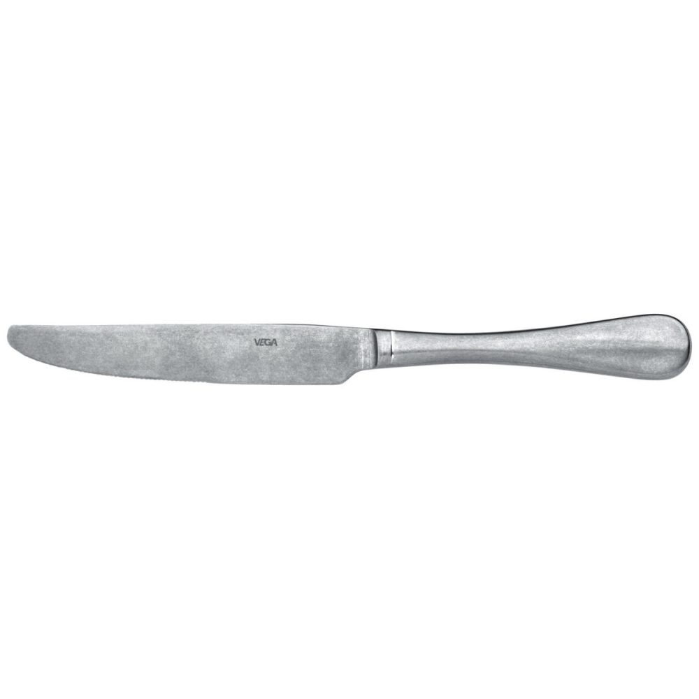 VEGA Menümesser Memory; 23.5 cm (L); silber, Griff silber; 12 Stück / Pack