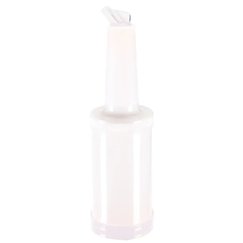 PULSIVA Dosierflasche Party; 850 ml, 9x33 cm (ØxH); weiss; 2 Stück / Pack