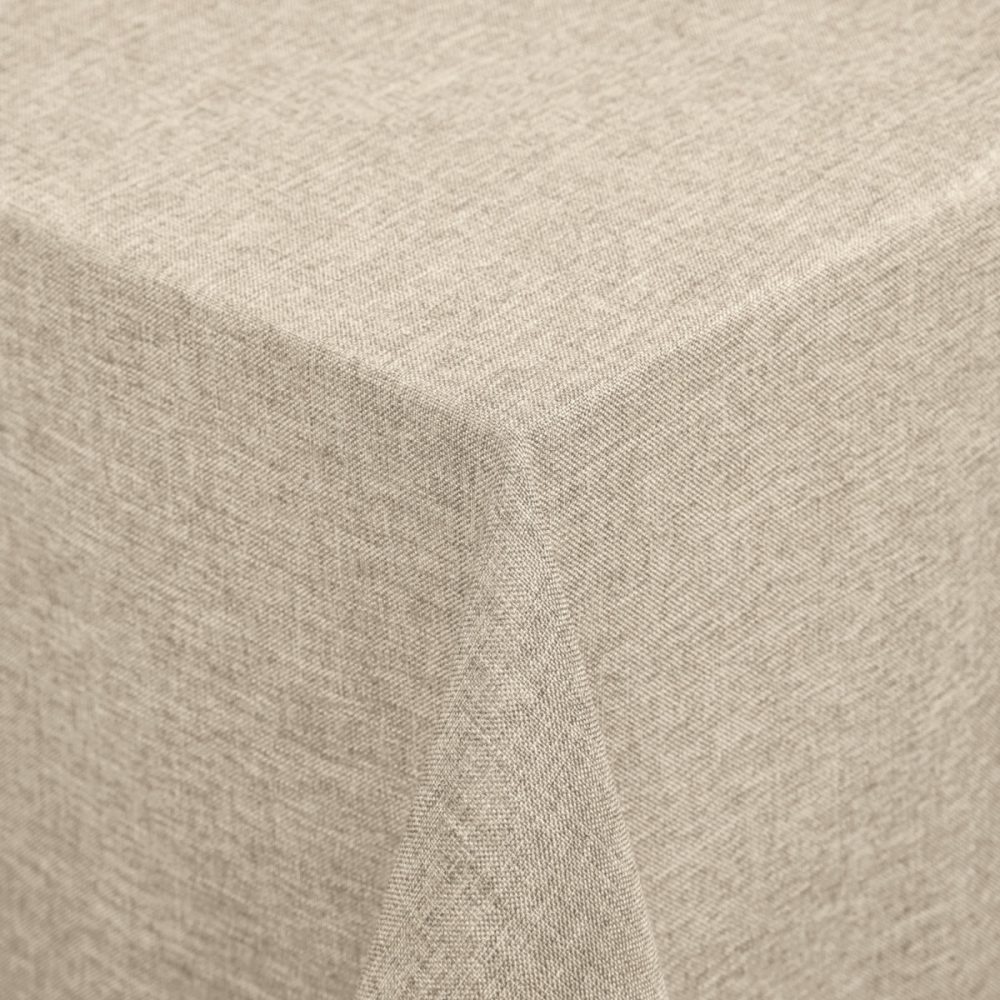 ERWIN M. Tischdecke Nova; 130x130 cm (BxL); sand; quadratisch