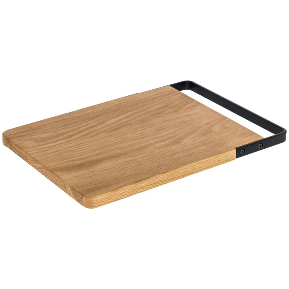 VEGA Speisenbrett Esino; 31x21x1.5 cm (LxBxH); braun/schwarz; rechteckig