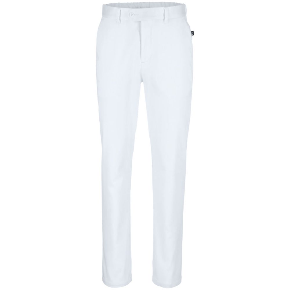 JOBELINE Herren Chino Eddie; Kleidergrösse 50; weiss