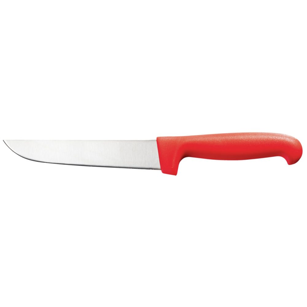 PULSIVA Allzweckmesser Marcata; Klingenlänge 15 cm, 25.5 cm (L); rot