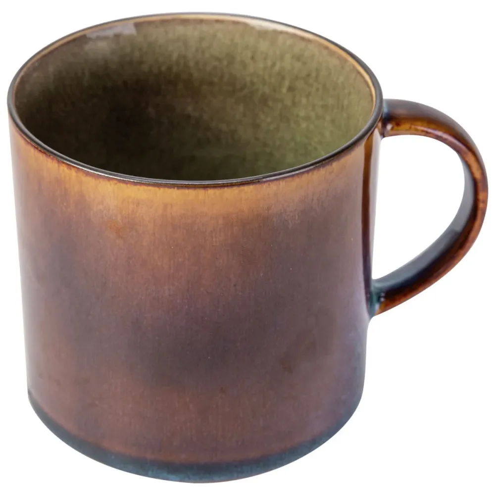 Cosy & Trendy Becher Quintana; 450 ml, 9x9.4 cm (ØxH); grün; 6 Stück / Pack