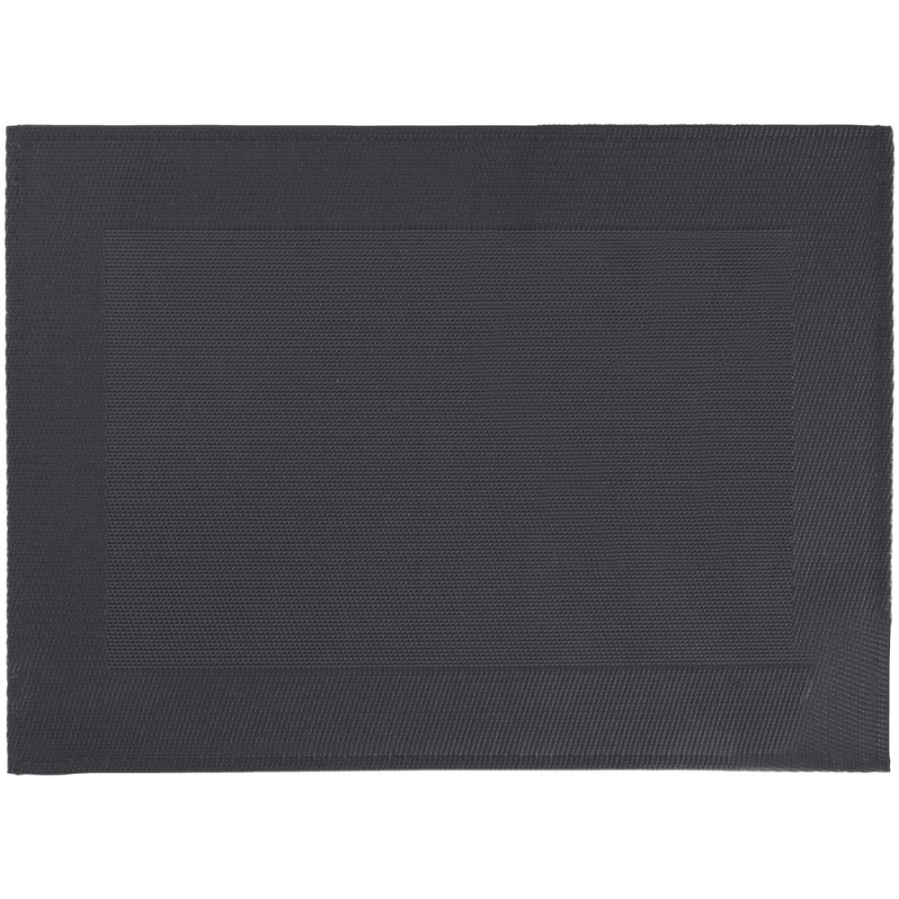 ERWIN M. Tischset Puris; 33x45 cm (BxL); anthrazit; 2 Stück / Pack