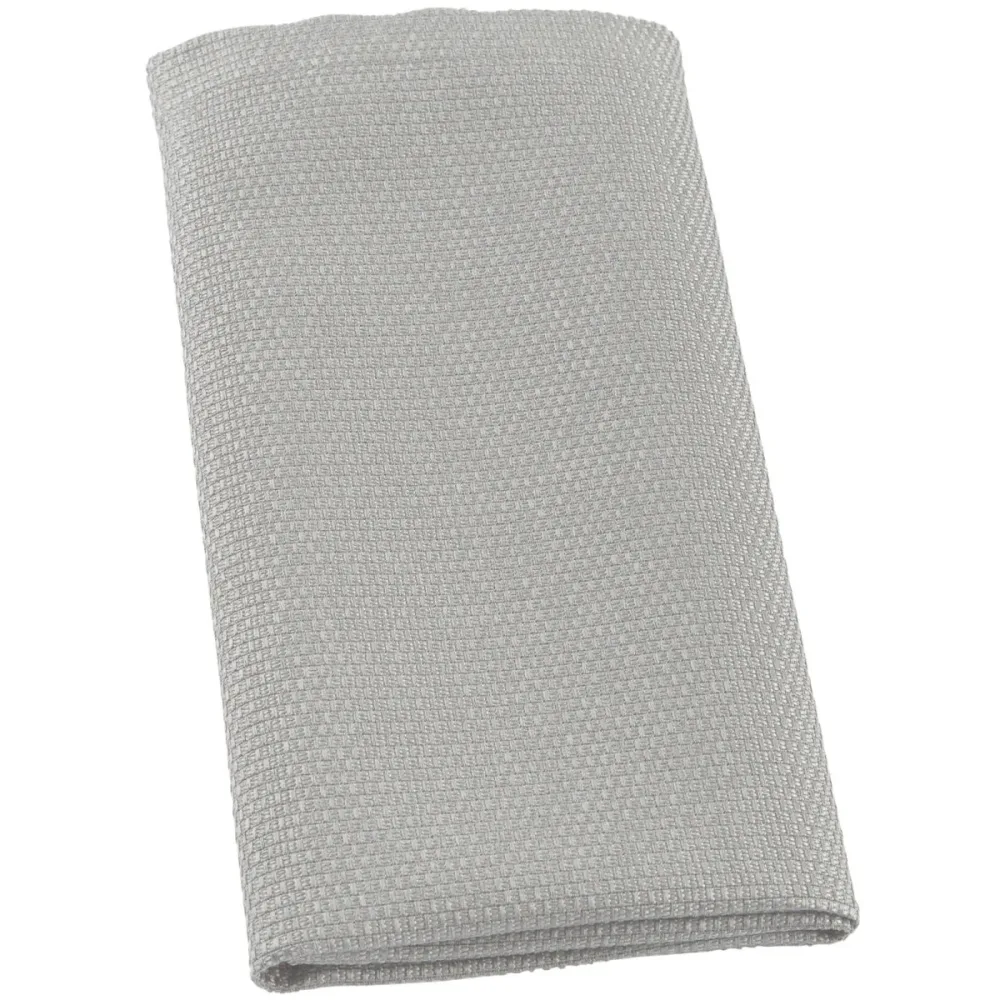 ERWIN M. Serviette Ambita Jacquard; 50x50 cm (BxL); hellgrau; 6 Stück / Pack
