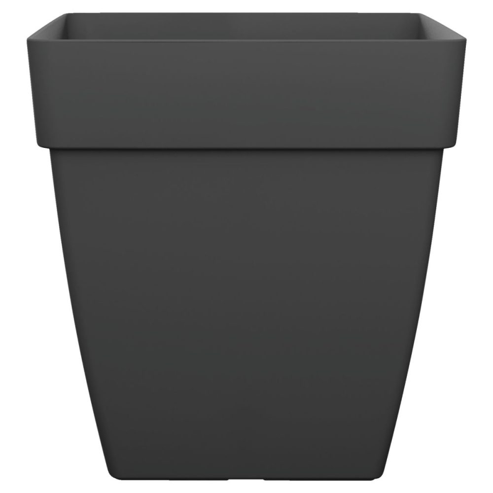 elho Pflanztopf Paris Quadro; 40x40x32 cm (LxBxH); anthrazit