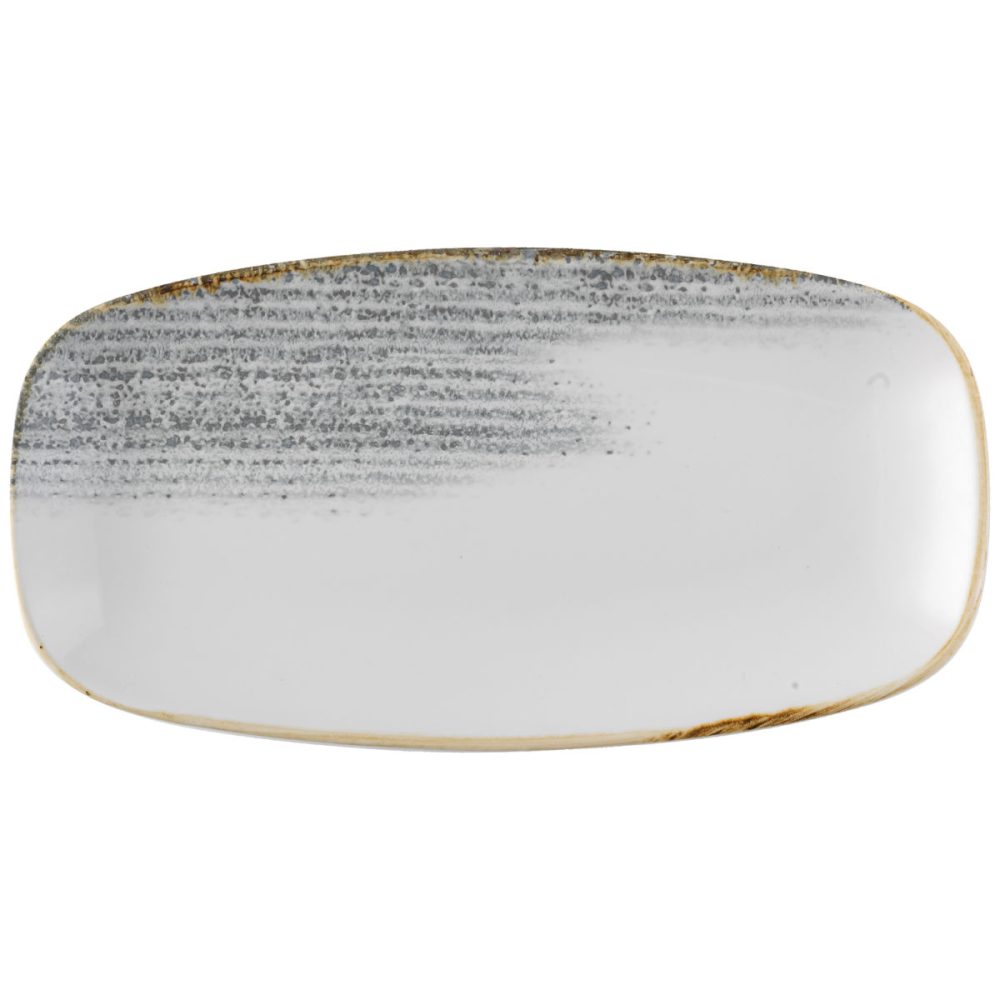 Churchill Platte Studio Prints Accents Jasper Grey rechteckig; 29.8 cm (B); grau/braun; rechteckig; 12 Stück / Pack