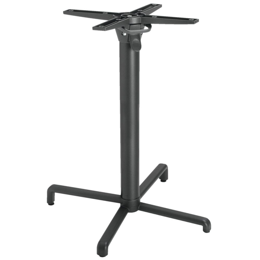 Nardi Tischsäule Scudo; 52x48x70.5 cm (BxLxH); anthrazit