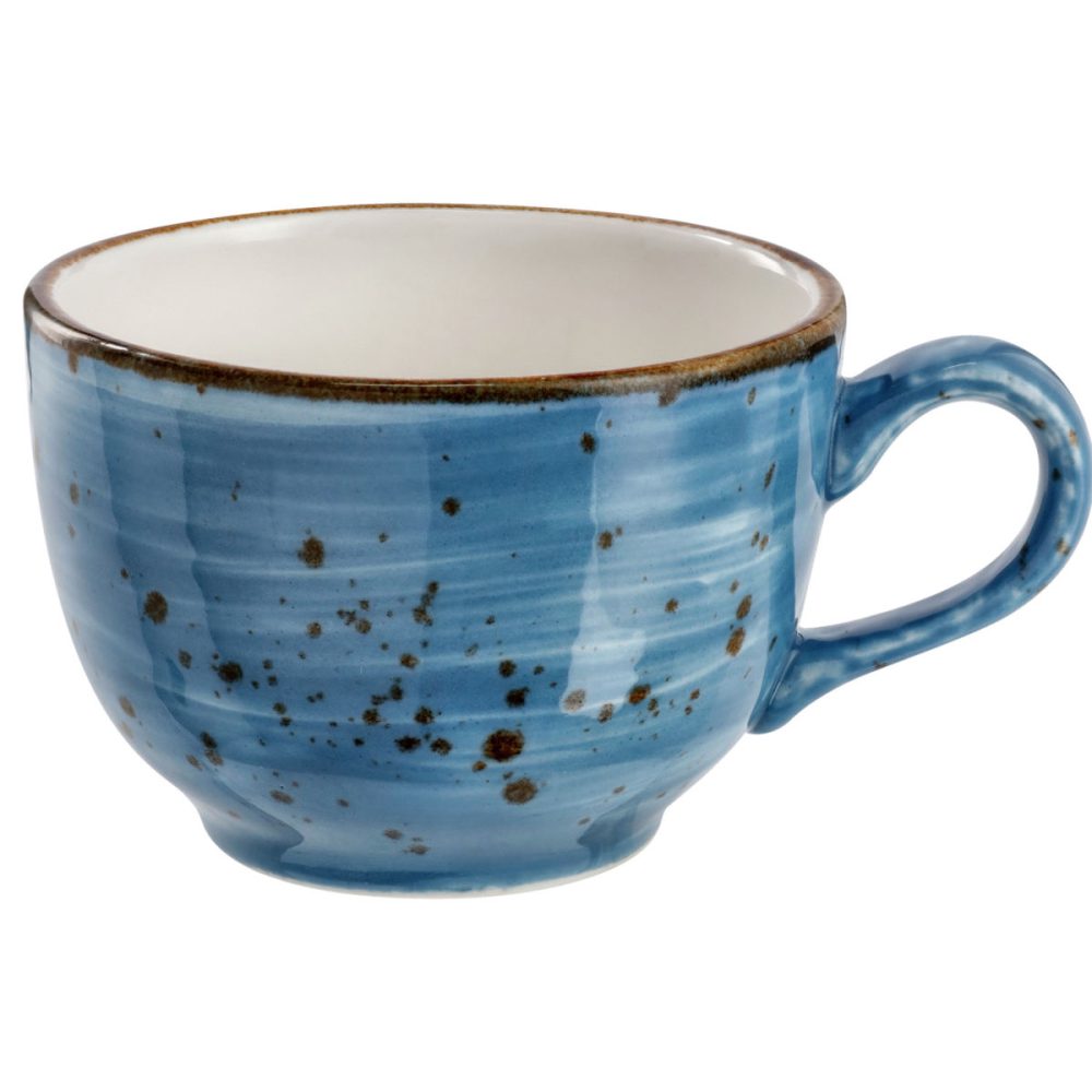 VEGA Kaffee-Obertasse Nebro; 220 ml, 8.7x6.5 cm (ØxH); hellblau; 6 Stück / Pack