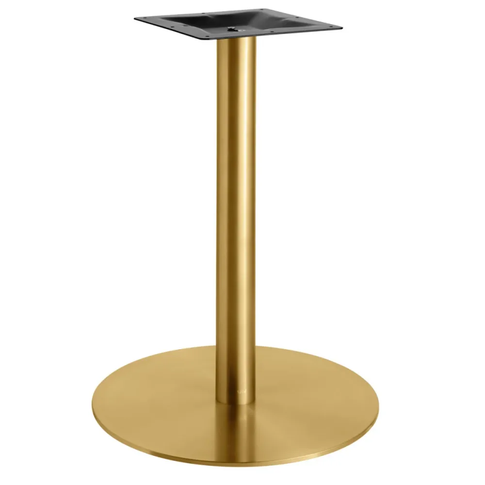 VEGA Indoor Tischgestell Orio rund; 54x72 cm (ØxH); gold; rund