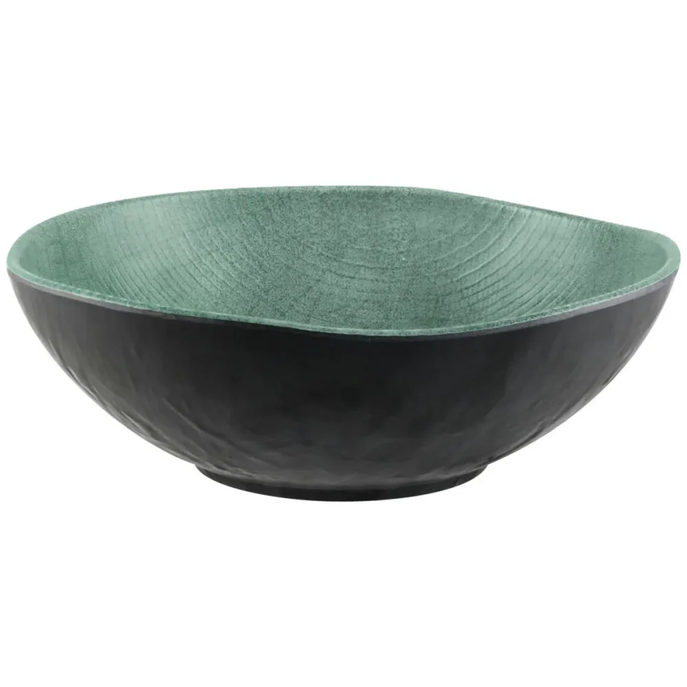 VEGA Schale Tuska; 2180 ml, 25.5x8.3 cm (ØxH); grün/grau; rund; 6 Stück / Pack