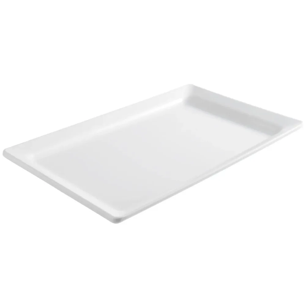 VEGA Präsentationsplatte Melamin GN 1/1; GN 1/1, 53x32.5x3 cm (LxBxT); weiss
