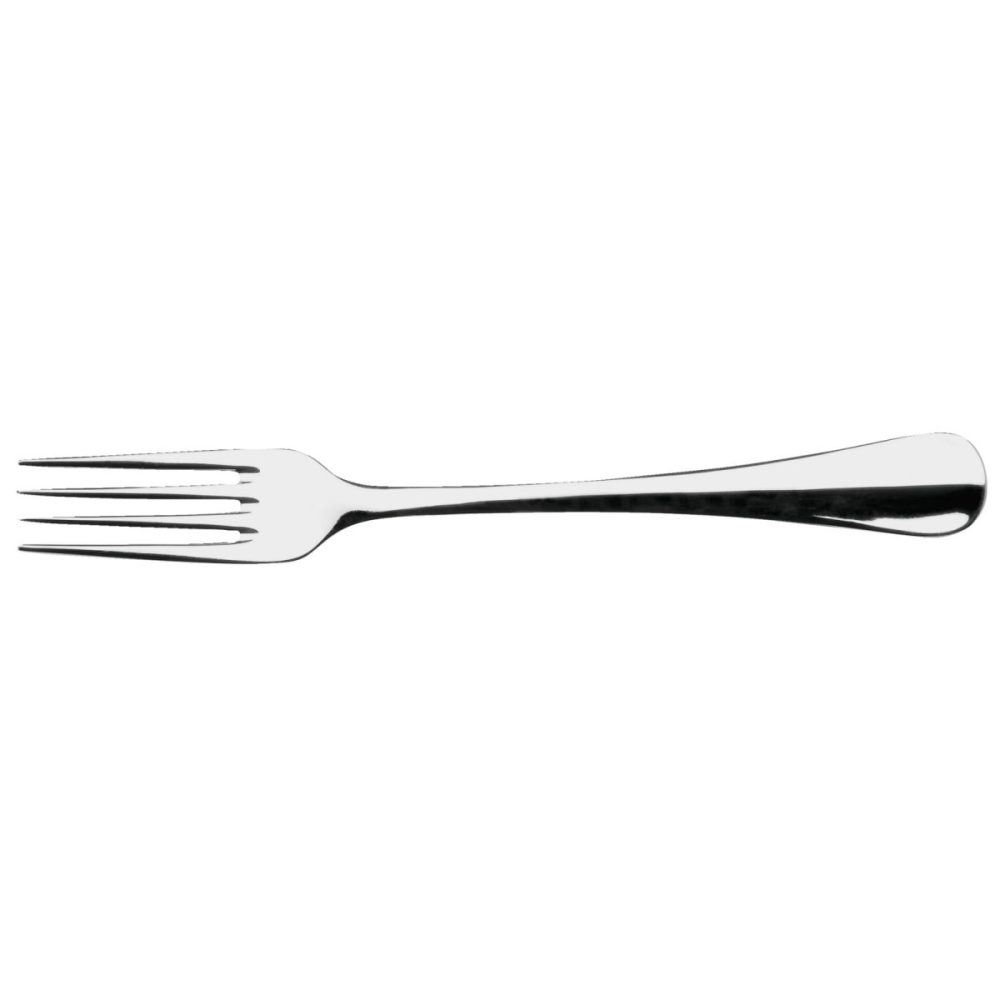 VEGA Vorspeisen-/Dessertgabel Baguette; 18.3 cm (L); silber, Griff silber; 12 Stück / Pack