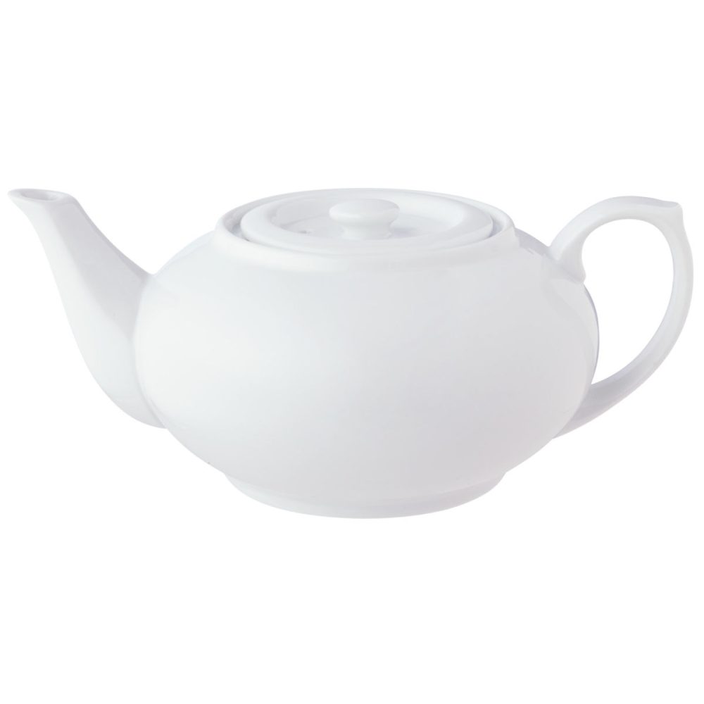 PULSIVA Teekanne Soare; 650 ml, 22.4x9 cm (ØxH); weiss