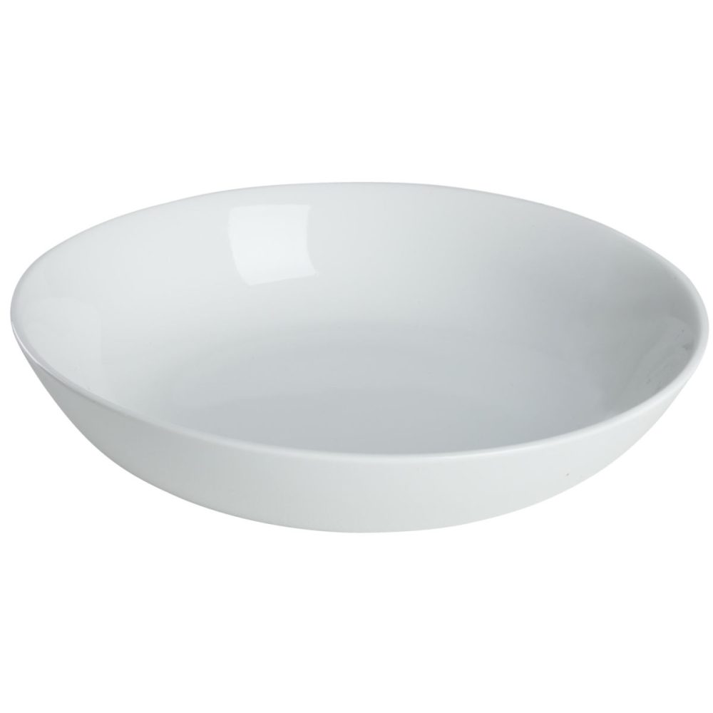 PULSIVA Teller Copac tief; 1140 ml, 25.2x6 cm (ØxH); weiss; rund; 6 Stück / Pack