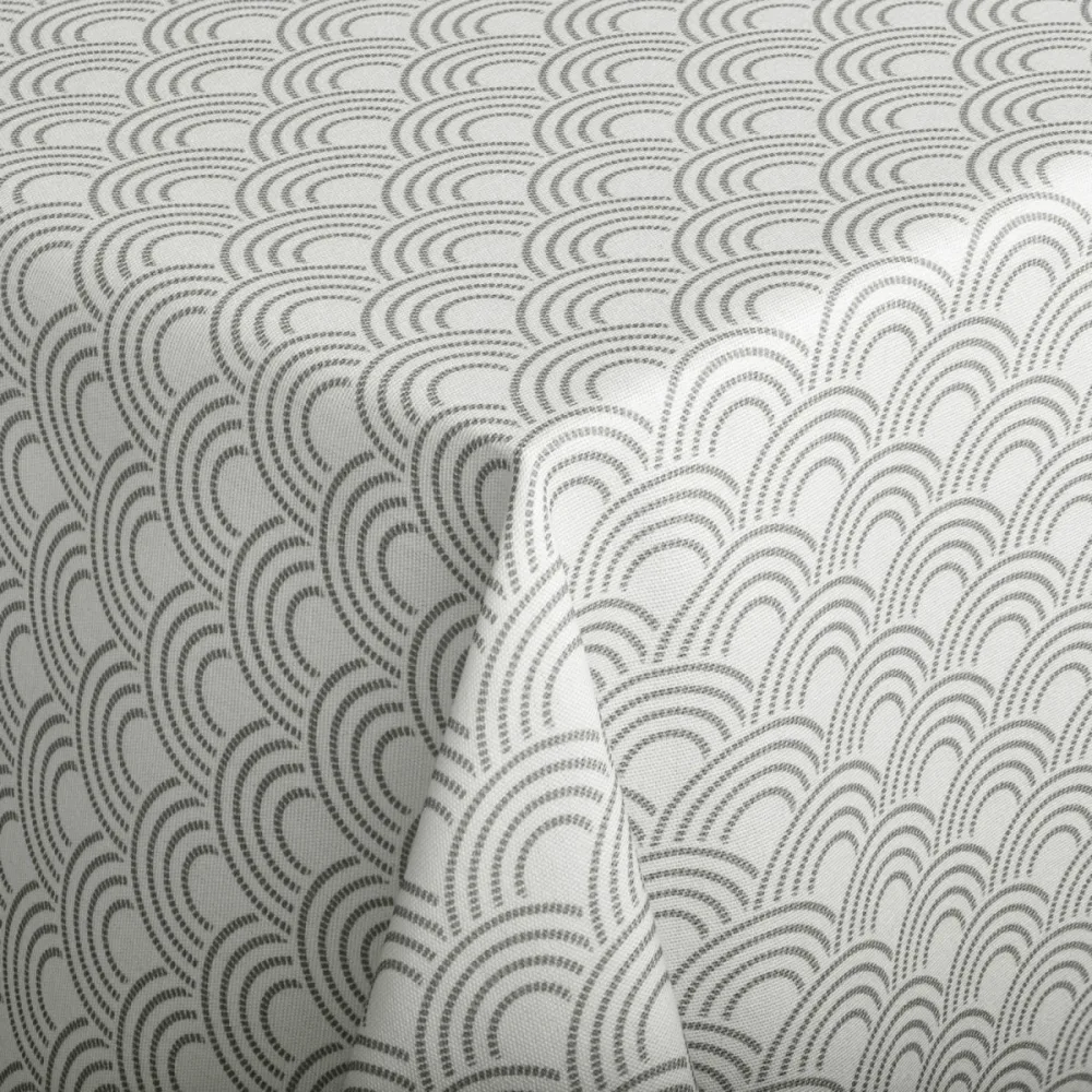 ERWIN M. Tischdecke Goa eckig; 130x130 cm (BxL); grau; quadratisch