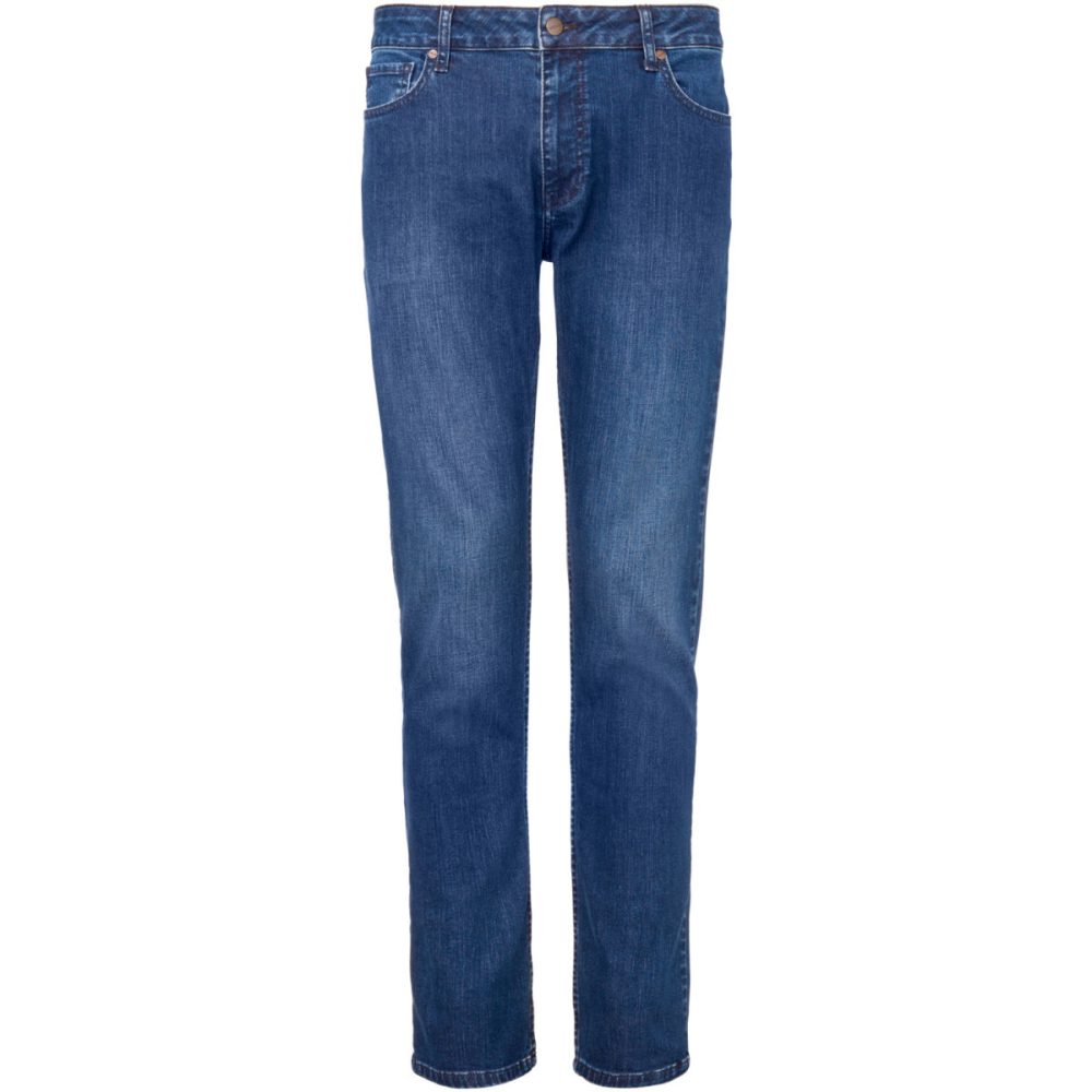 JOBELINE Herrenjeans Jaden; Kleidergrösse 50; blau