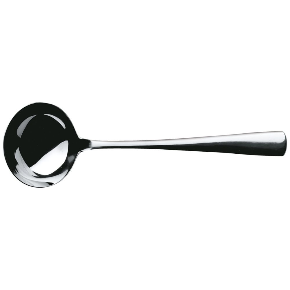 VEGA Suppenschöpfer Madrid; 100 ml, 31 cm (L); silber, Griff silber