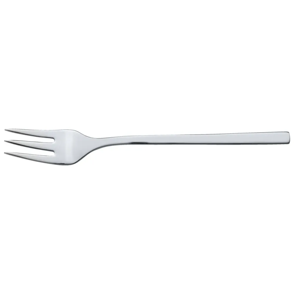 VEGA Kuchengabel Triest; 14.5 cm (L); silber; 12 Stück / Pack