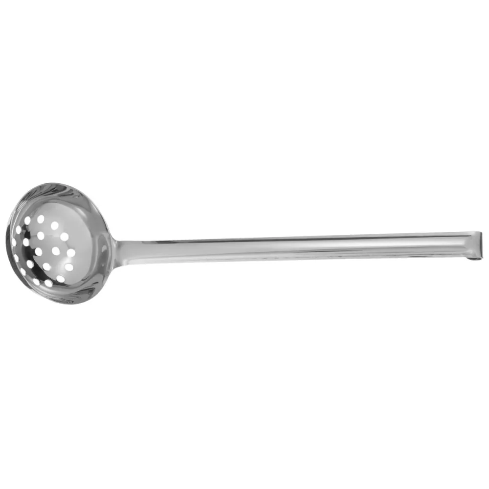 PULSIVA Schaumlöffel Short; 80 ml, 35 cm (L); edelstahl