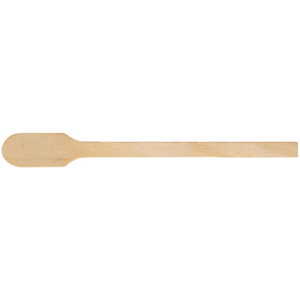 PAPSTAR Einweg-Rührstäbchen Pure Holz; 13 cm (L); natur; 100 Stück / Pack